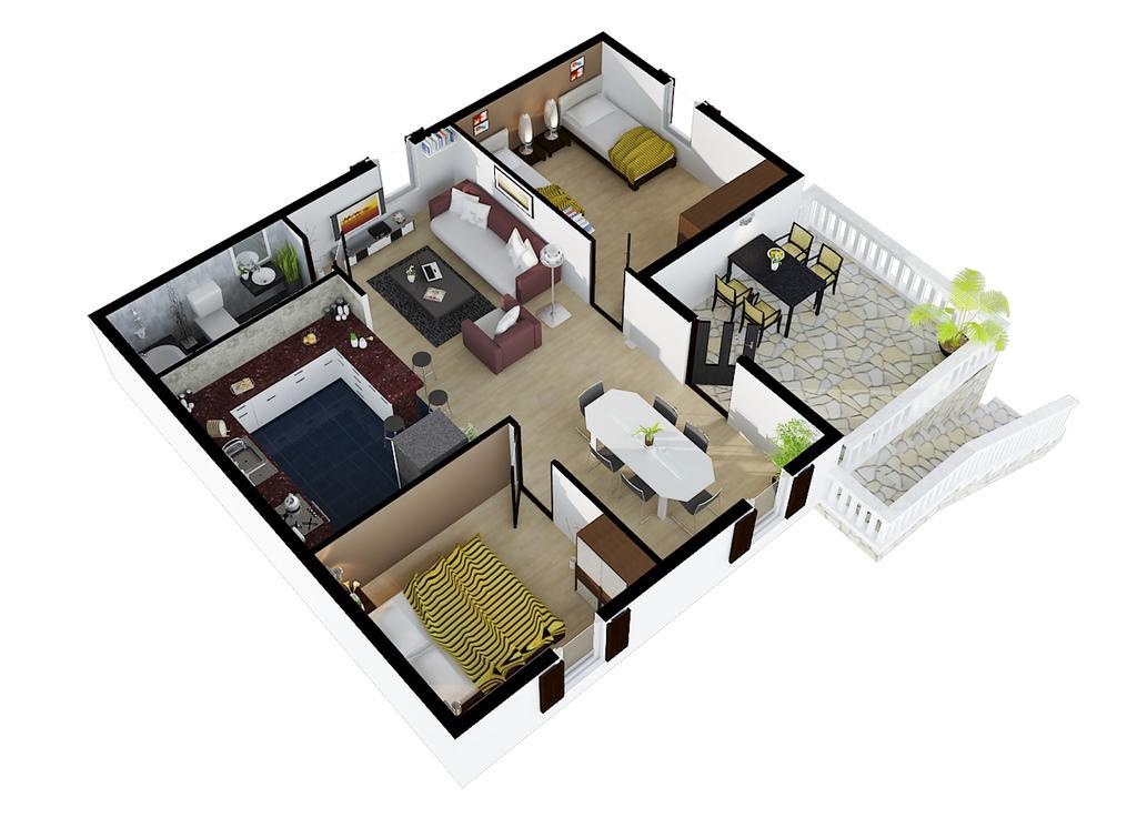 Villa More 3 Apartments A-10, A-11 And A-12 , 4-4-6 Beds Bobovisca Экстерьер фото